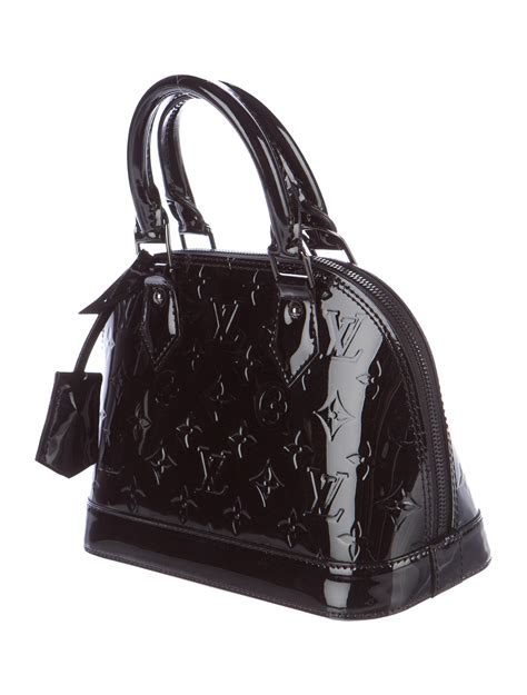 louis vuitton vernis embossed petrol|Louis Vuitton monogram bb.